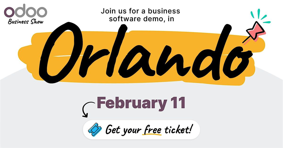 Odoo Business Show - Orlando, FL