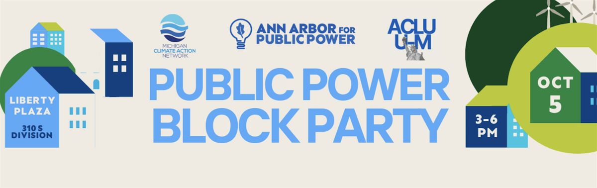 Public Power Block Party