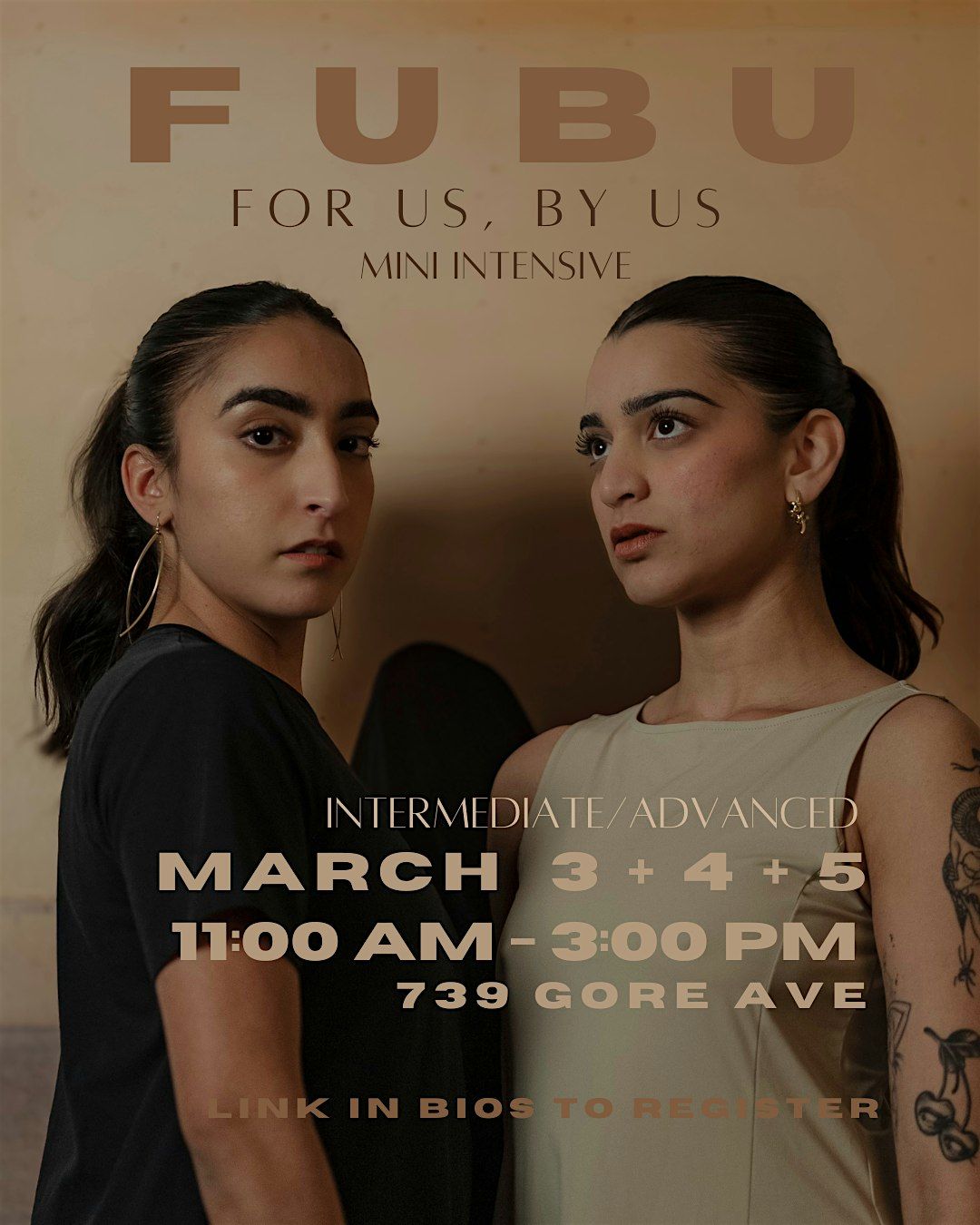 Nasiv and Simran present 'FuBu Mini Intensive'