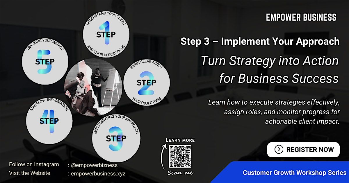 Turn Strategy into Action for Business Success