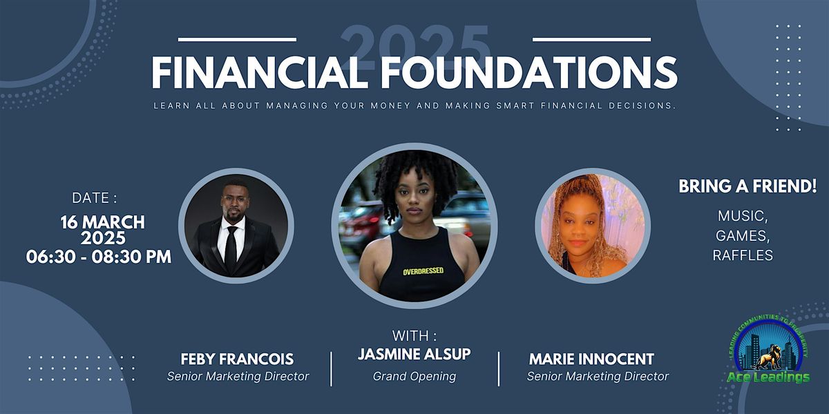 Financial Foundations!