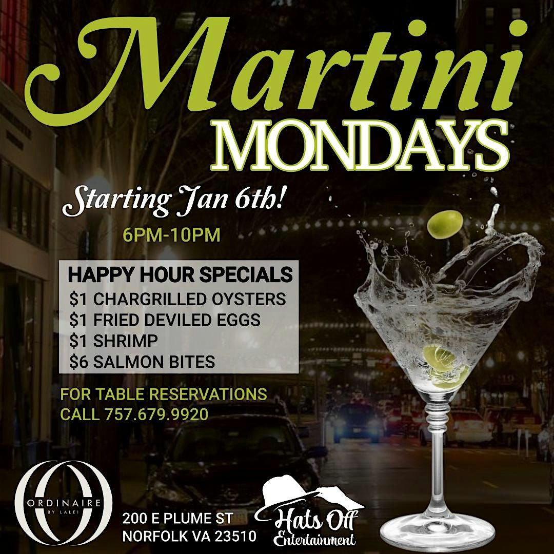 Martini Mondays