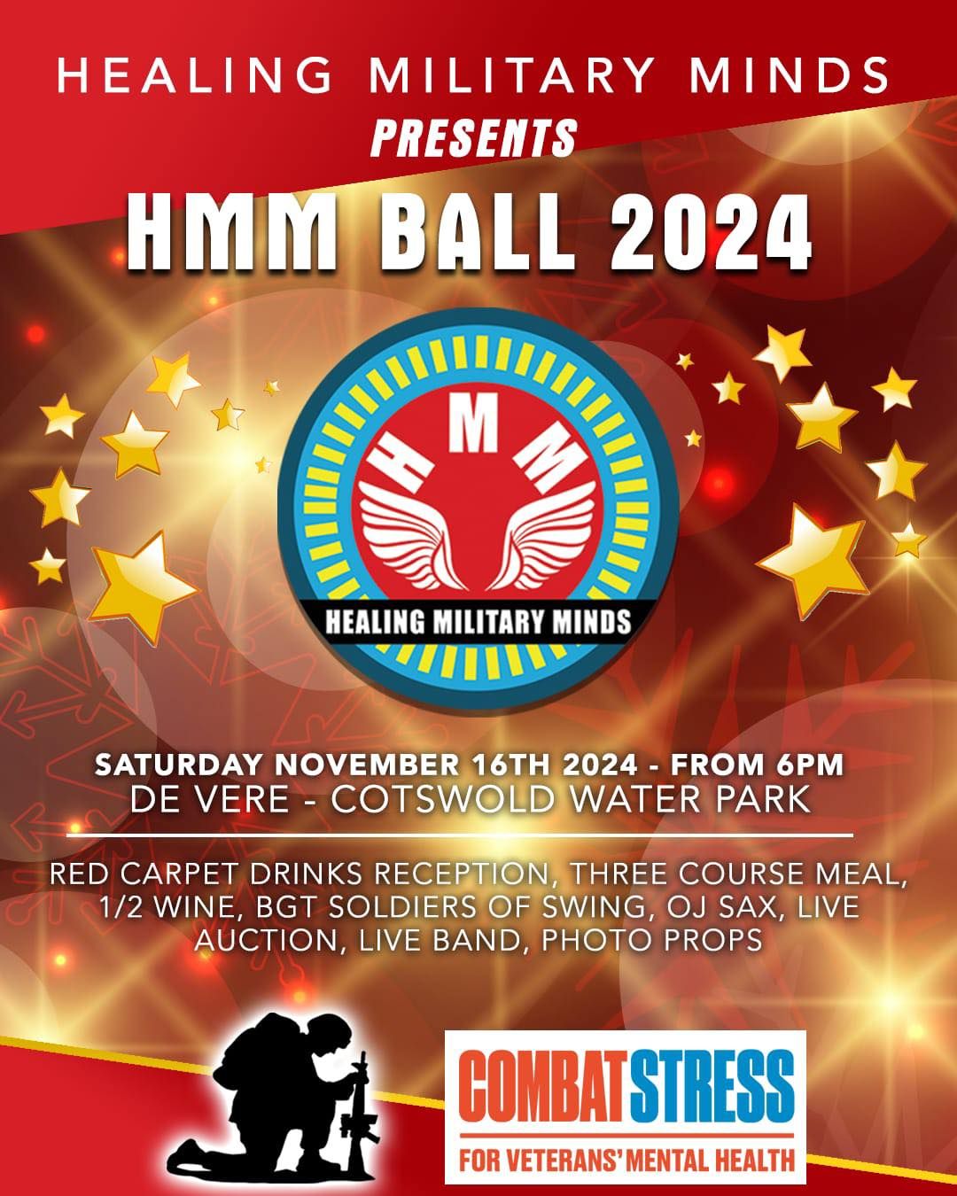 Healing Military Minds Gala Ball 2024