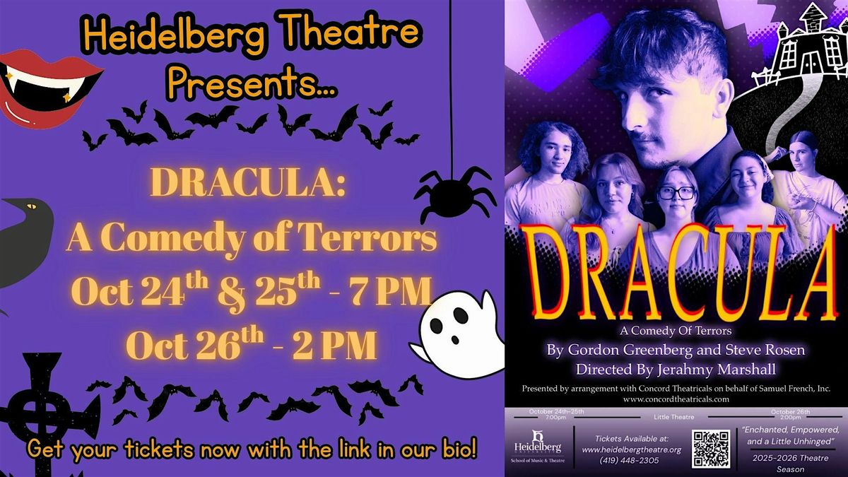Dracula: A Comedy of Terrors