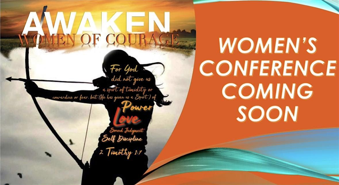 Awaken Women of Courage Conference