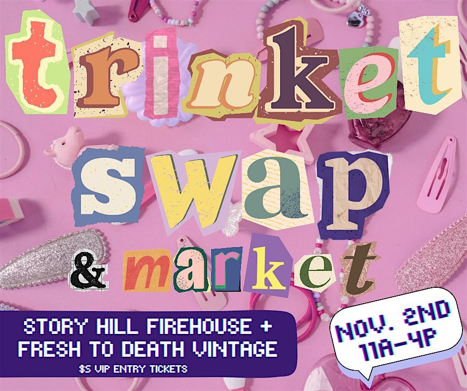 Trinket Swap + Market