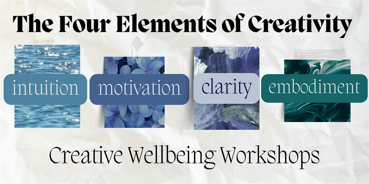 Creative Wellbeing Workshops in London - Unlock Your Creativity ...