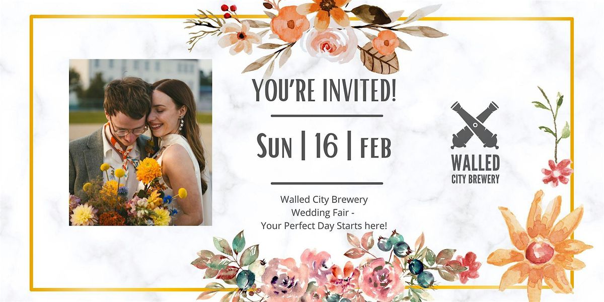 Walled City Brewery Wedding Fair