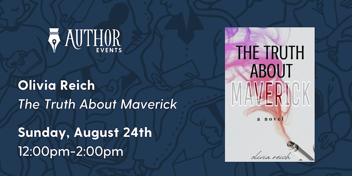 Author Event with Olivia Reich