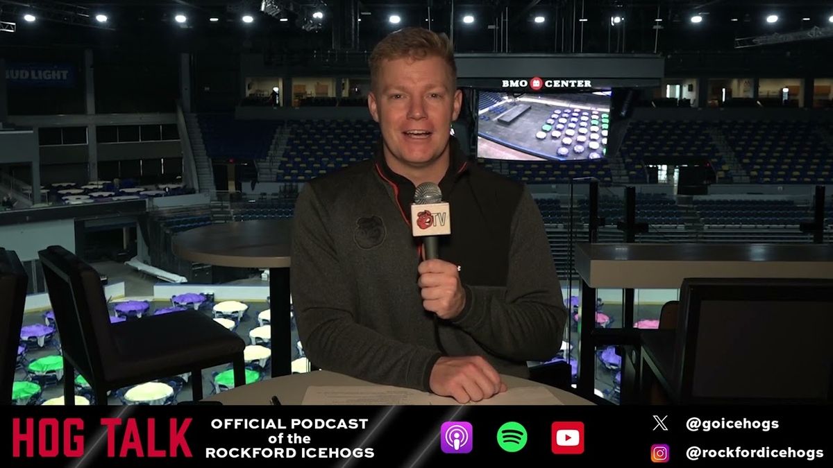 Hartford Wolf Pack at Rockford IceHogs at BMO Center