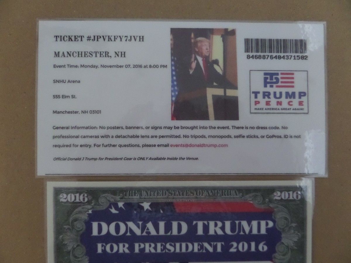 PRESIDENT Manchester Tickets