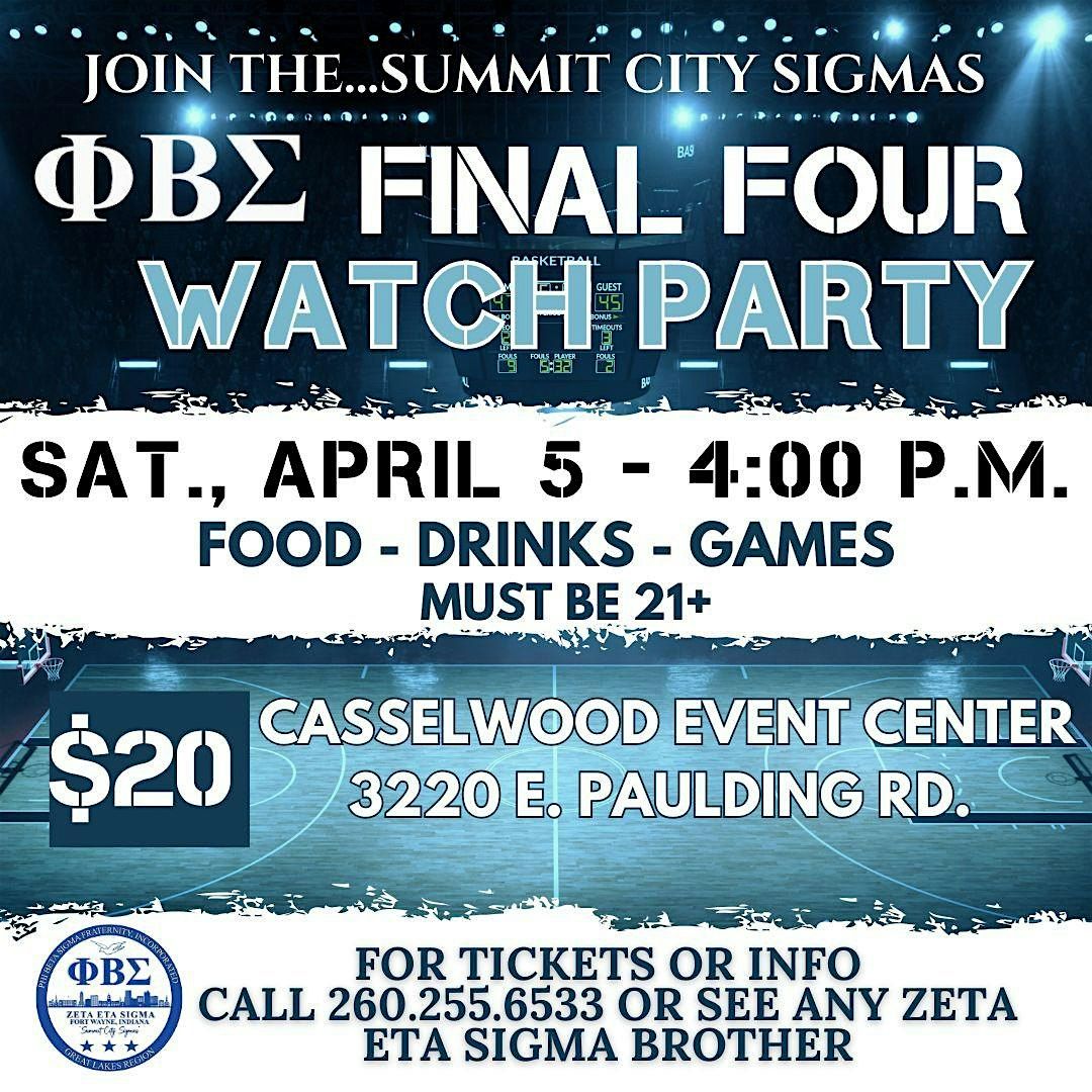 Final Four Watch Party