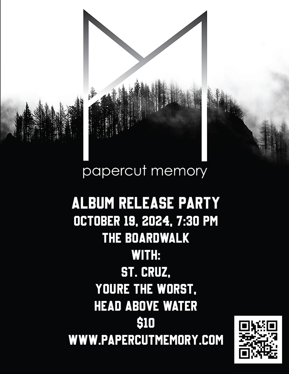 Papercut Memory Album Release Party!