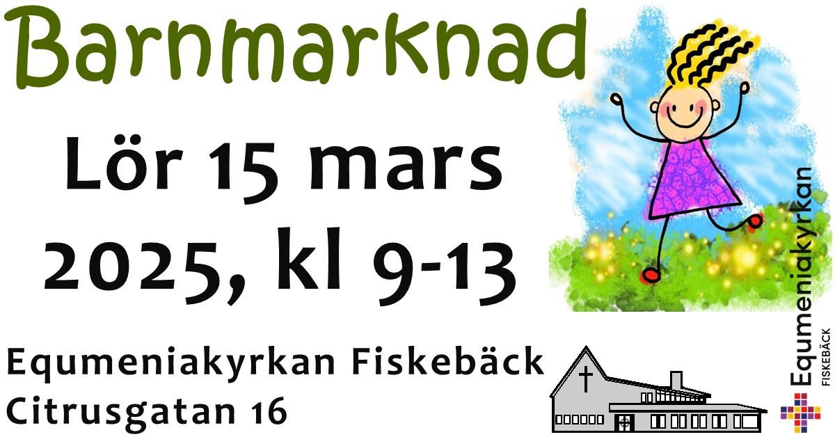 Barnmarknad 2025-03-15