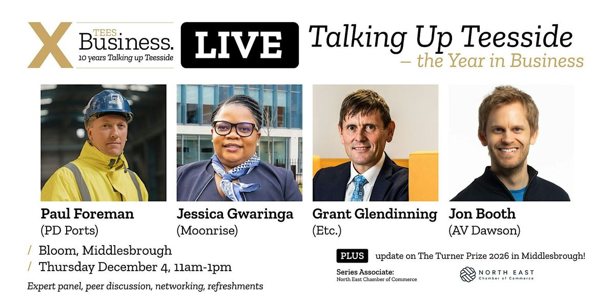 Tees Business LIVE \u2013 December 2025