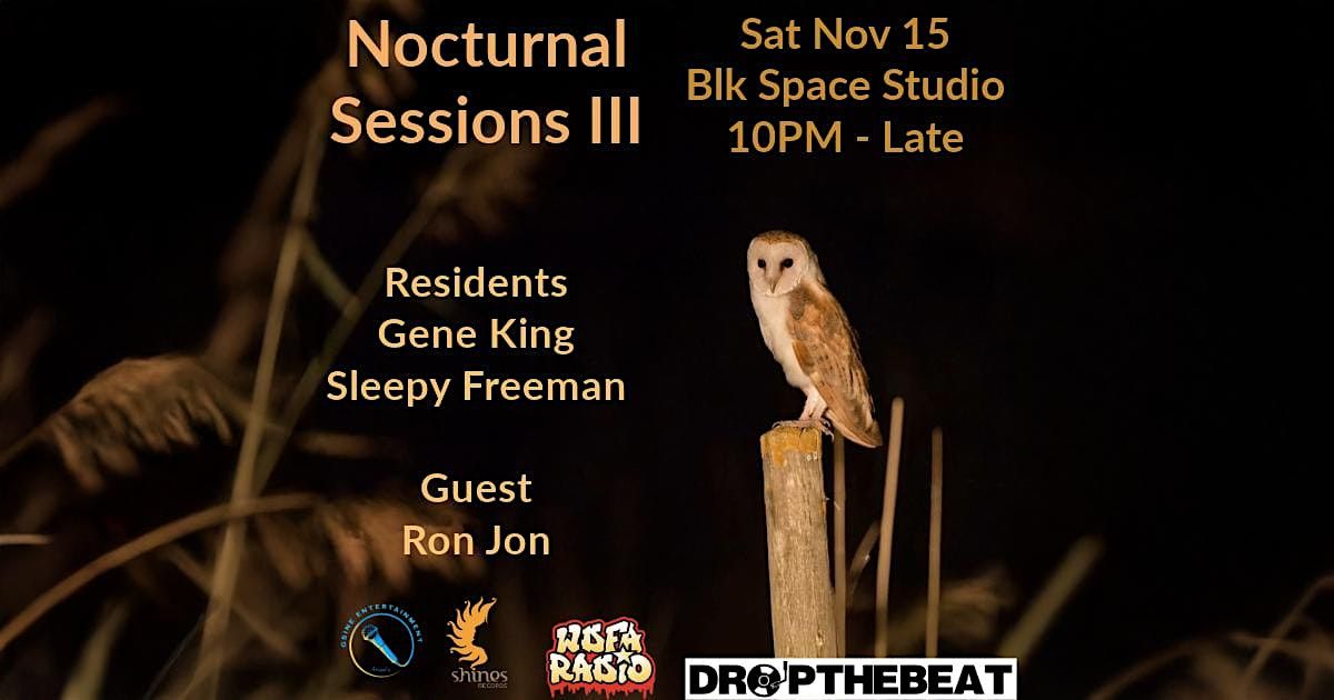 Nocturnal Sessions III - Drop The Beat Edition