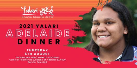 Yalari Adelaide Dinner 2021