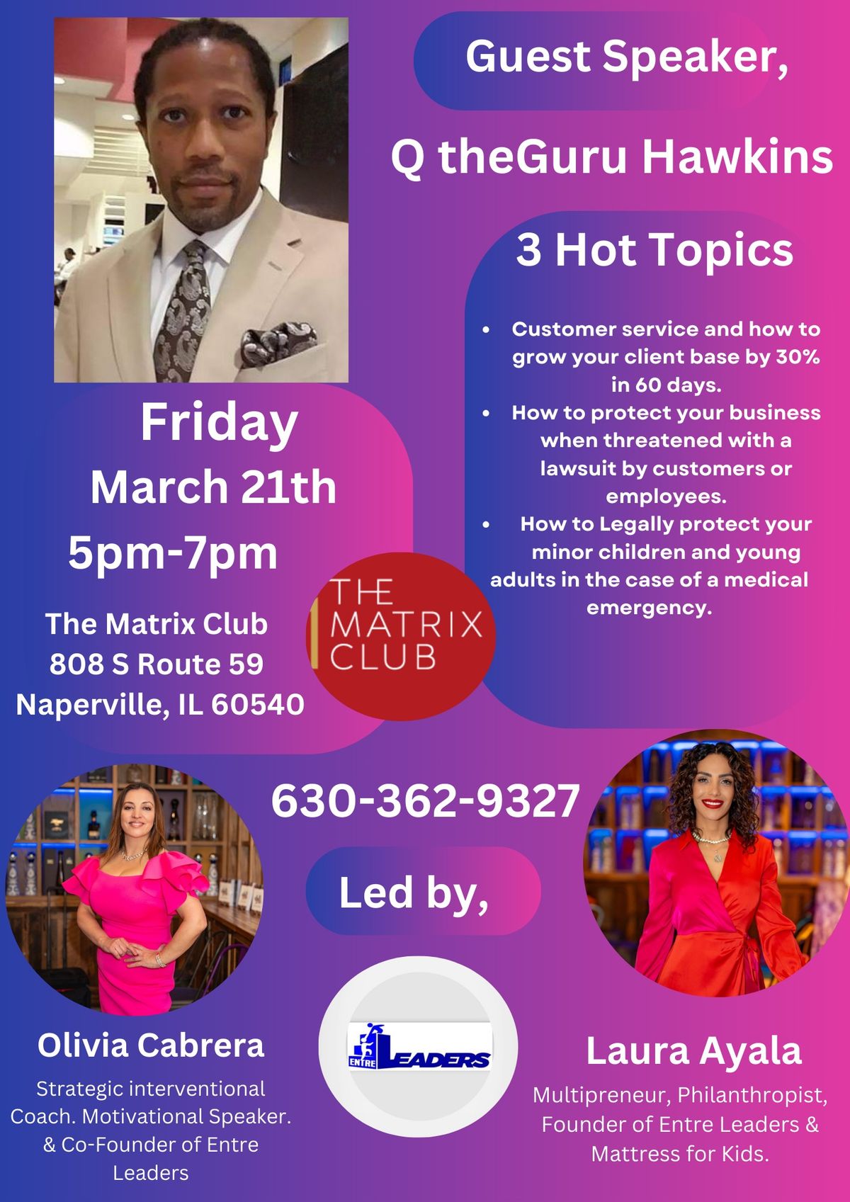 Networking Even Naperville