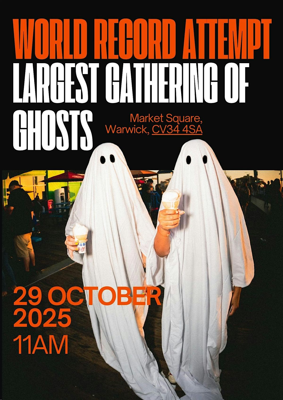 Ghost Fest: World Record Attempt in Warwick