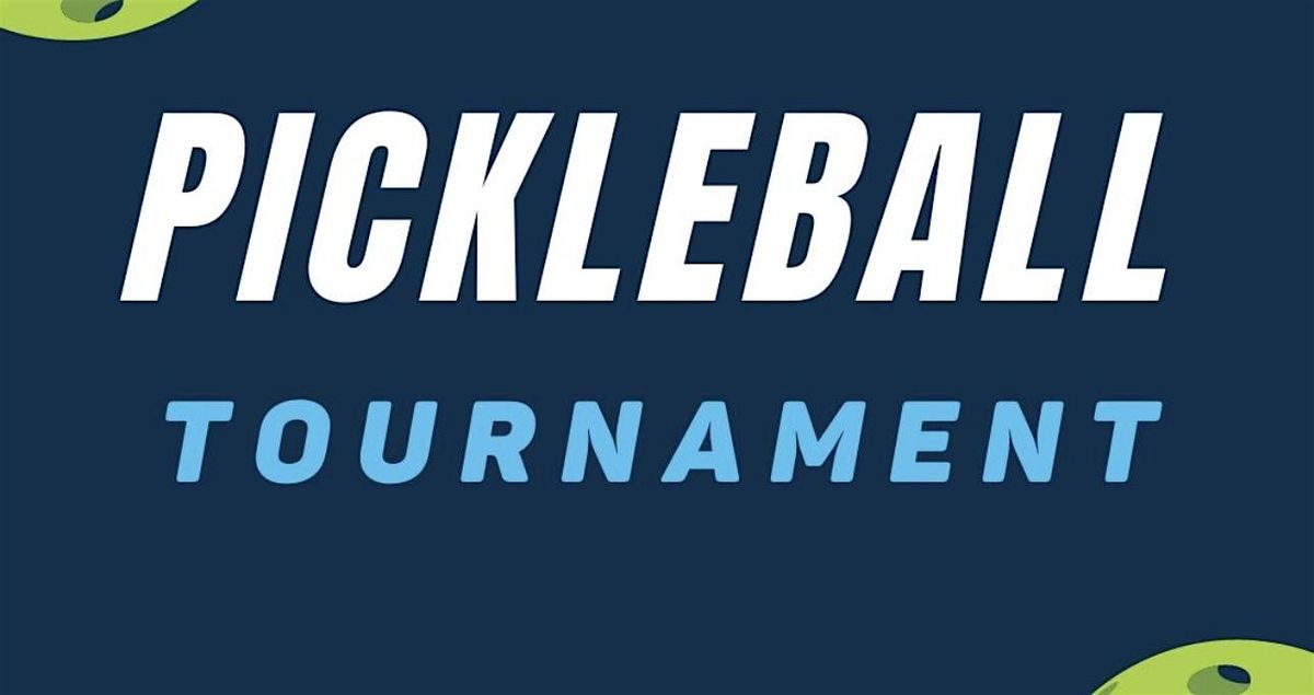 St. Jude Pickleball tournament