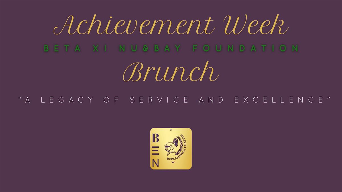 Achievement Week Brunch