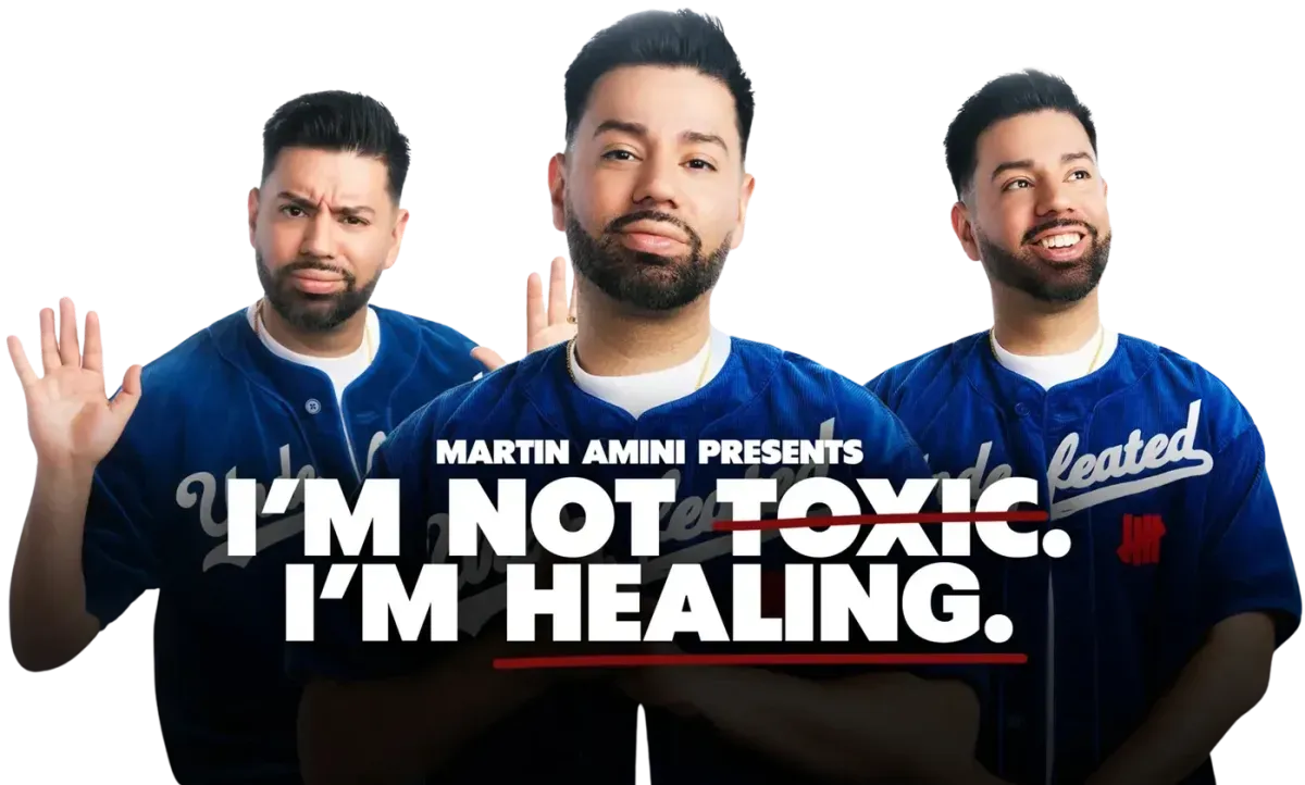 Martin Amini at San Jose Improv