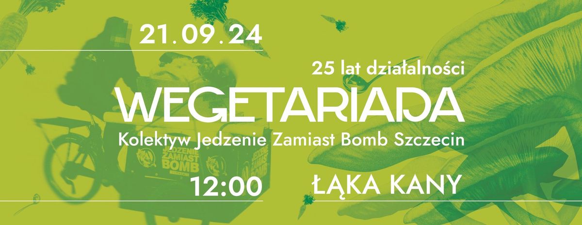 WEGETARIADA\/\/ 25-lecie Food Not Bombs Szczecin