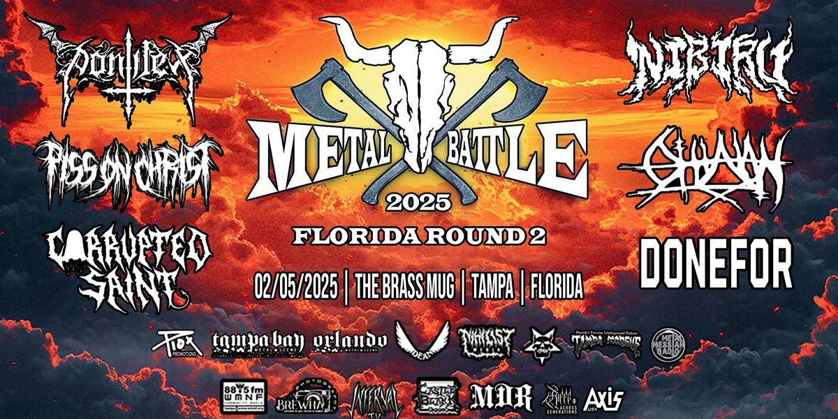 Wacken Metal Battle Florida Round 2