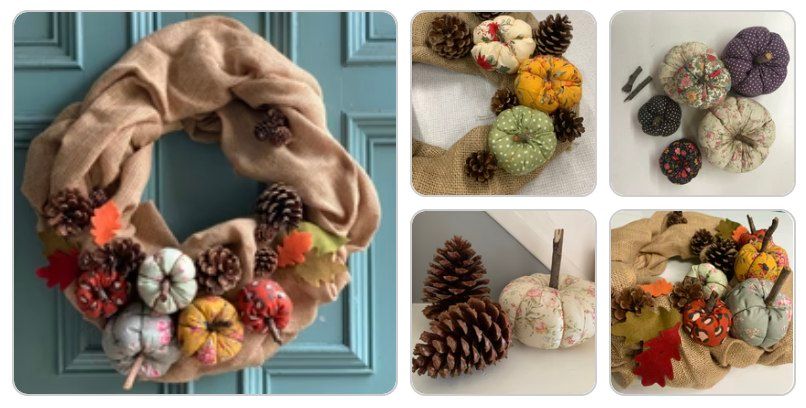 Autumn Wreath workshop