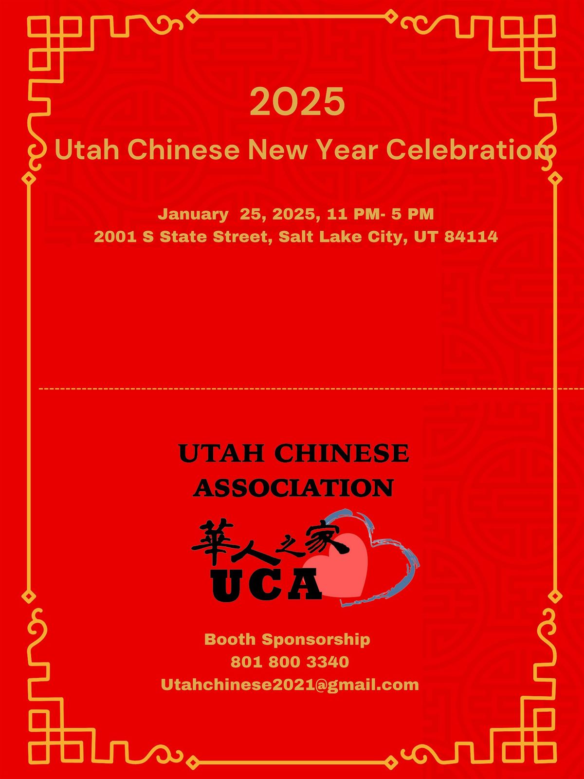 2025 Utah Chinese New Year Celebration