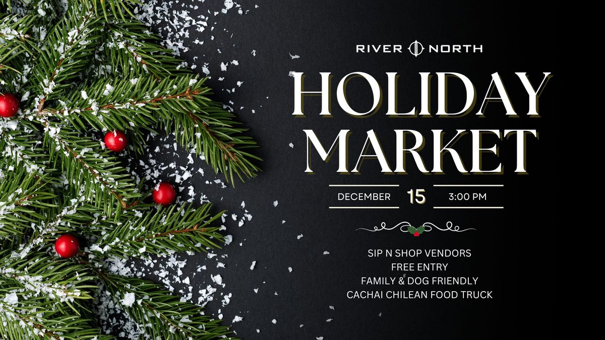 Holiday Market at River North Brewery