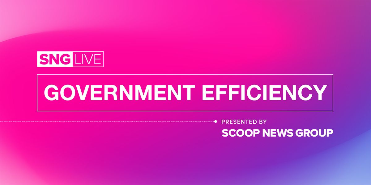 SNG Live: Government Efficiency