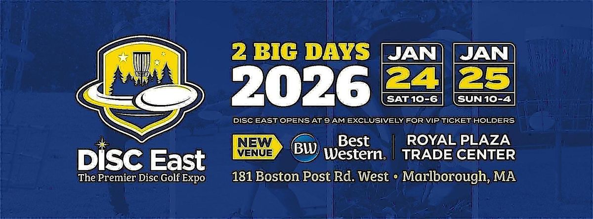 DISC East Presented by Paragon Weighed by Marshall Street