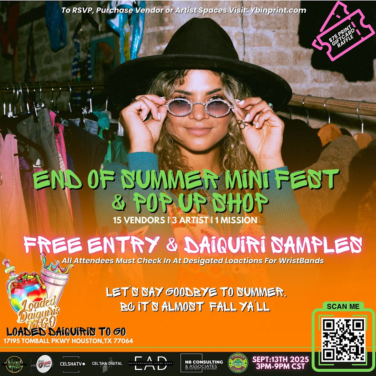 EOS Mini Fest & Pop Up Shop