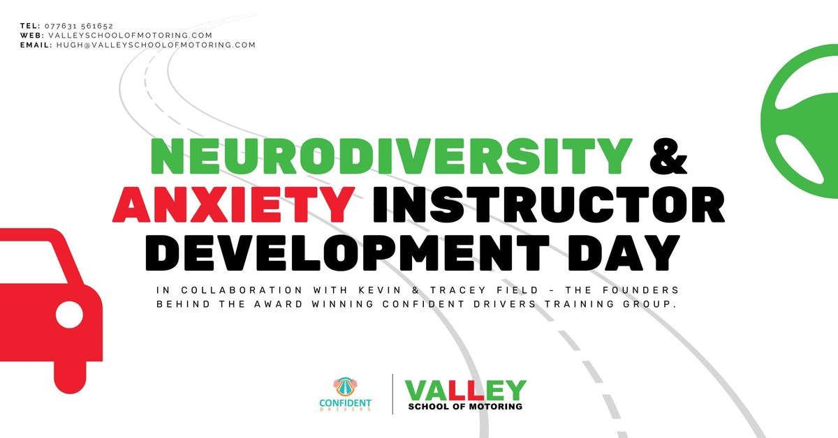 Neurodiversity & Anxiety | Instructor Development Day