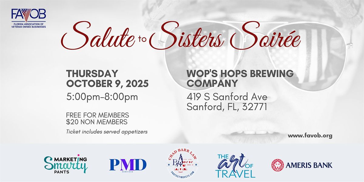 Salute to Sisters Soir\u00e9e