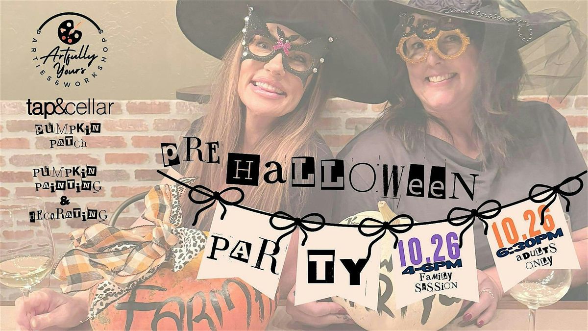 Pre-Halloween Party