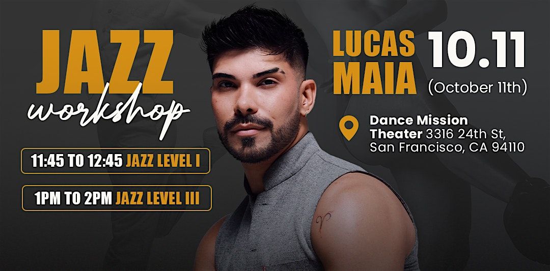 JAZZ DANCE WORKSHOP - LUCAS MAIA