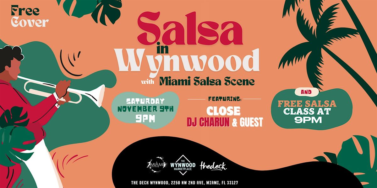 Salsa in Wynwood