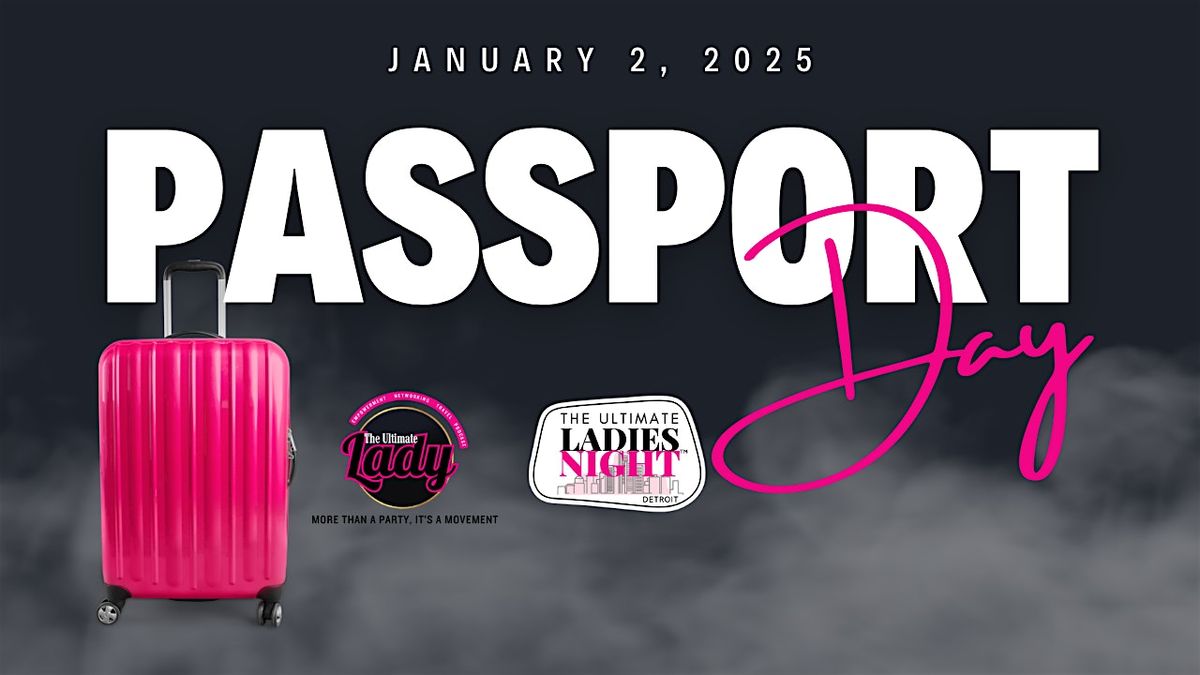 Passport Day International Women's Travel Group