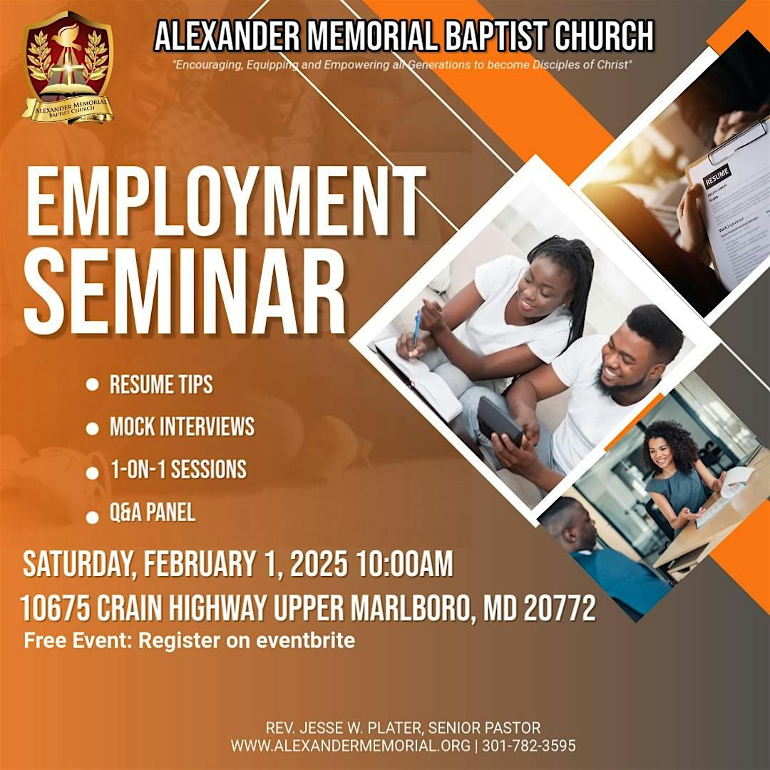 Employment Seminar