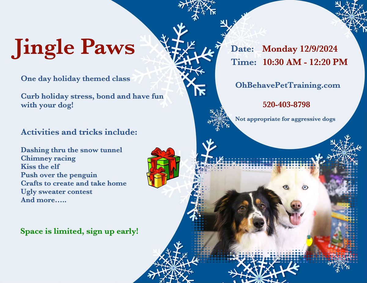 Jingle Paws 2024