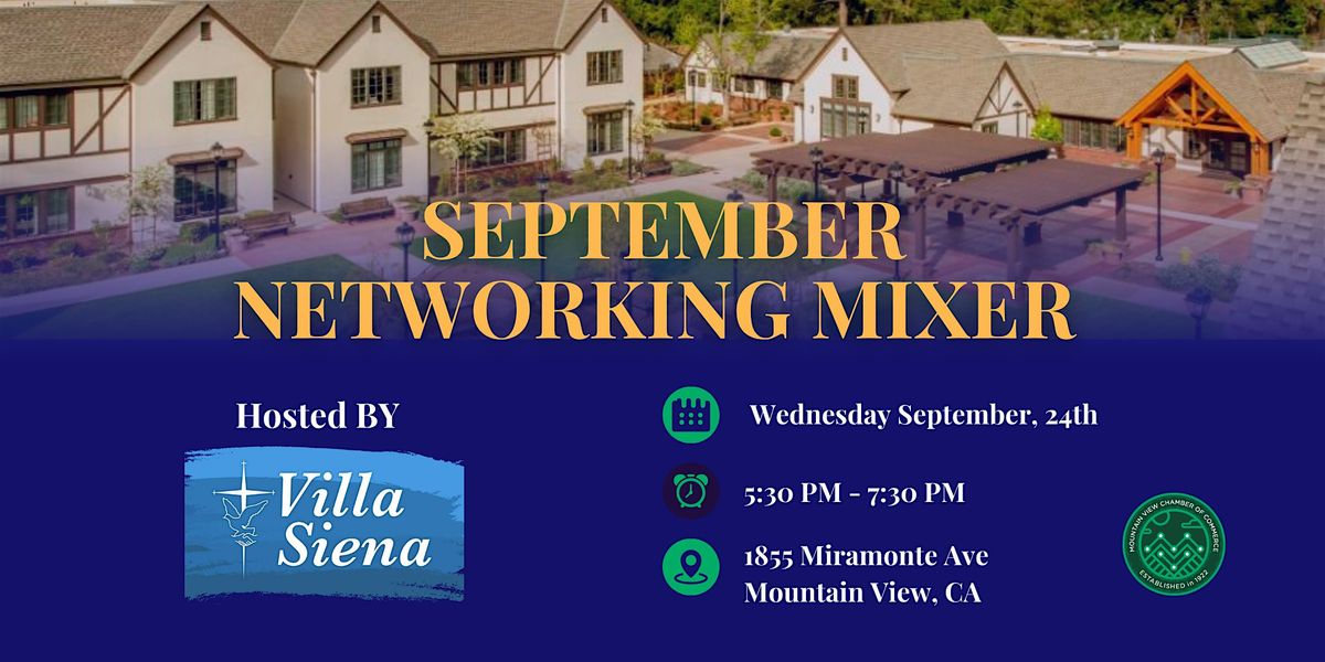 September Chamber Mixer hosted by Villa Sienna