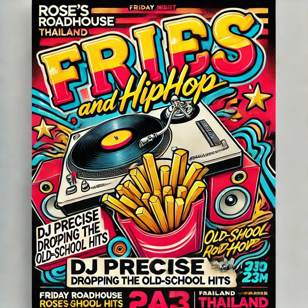 Fries & Hip-Hop Every Friday At Rose's Roadhouse