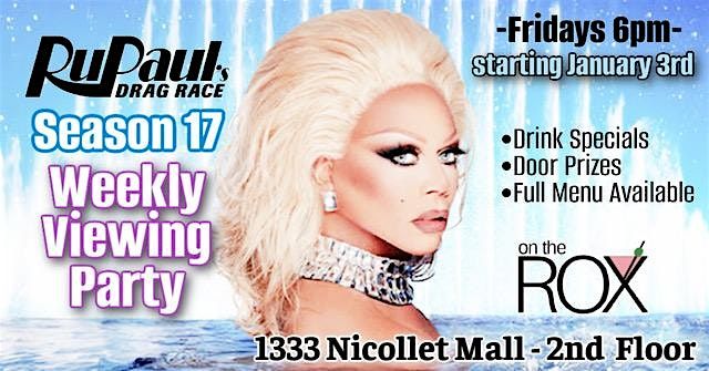 RuPaul's Drag Race Season 17 Watch Party