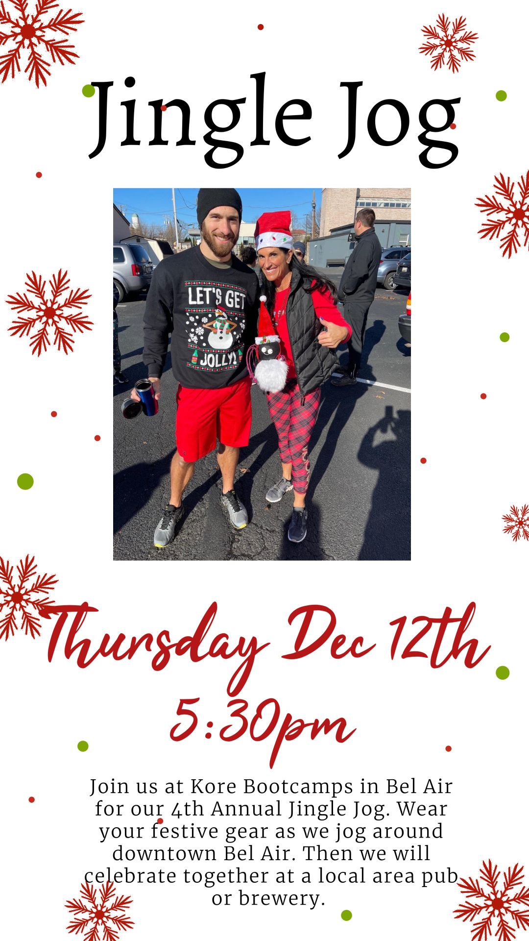 4th Annual Jingle Jog