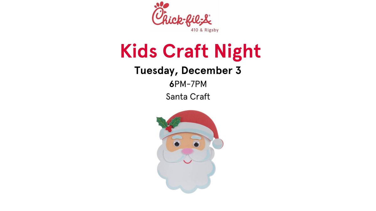 Kids Craft Night