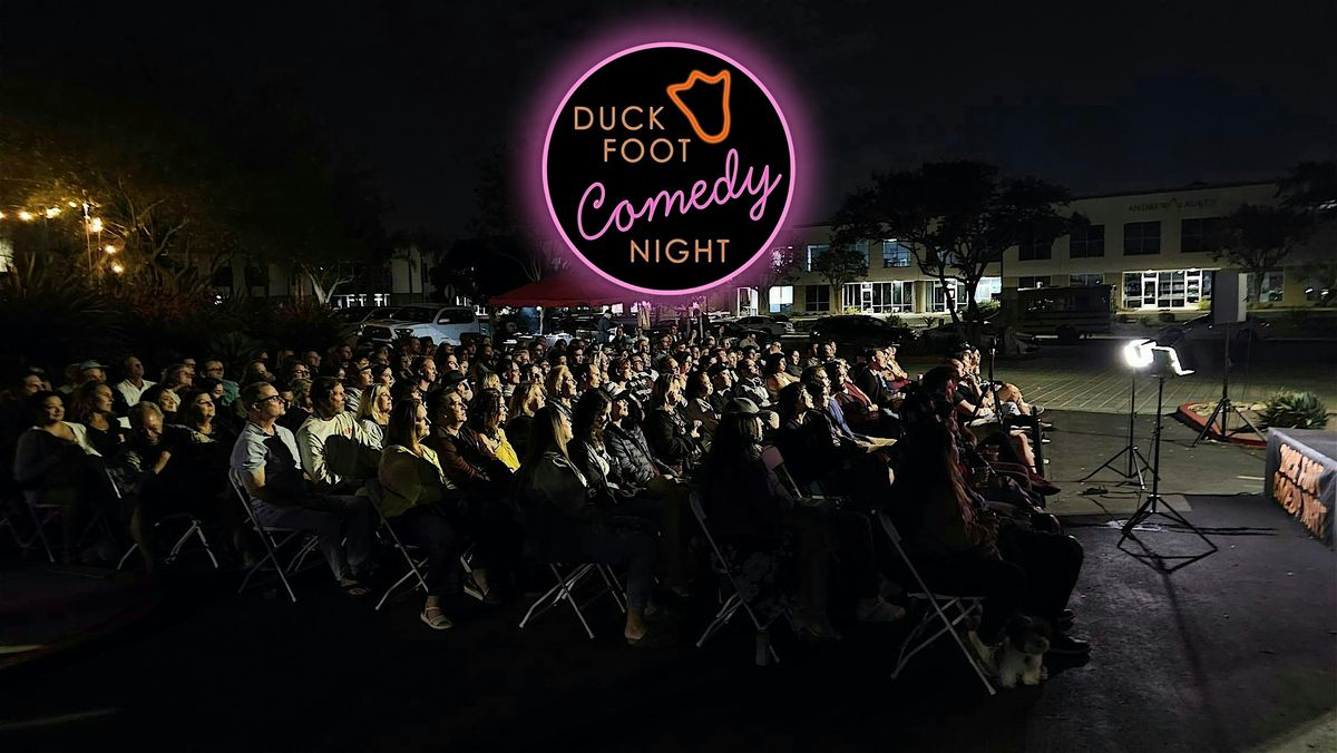 September Duck Foot Comedy Night - Friday, Sept 12th @ 8pm FREE SHOW