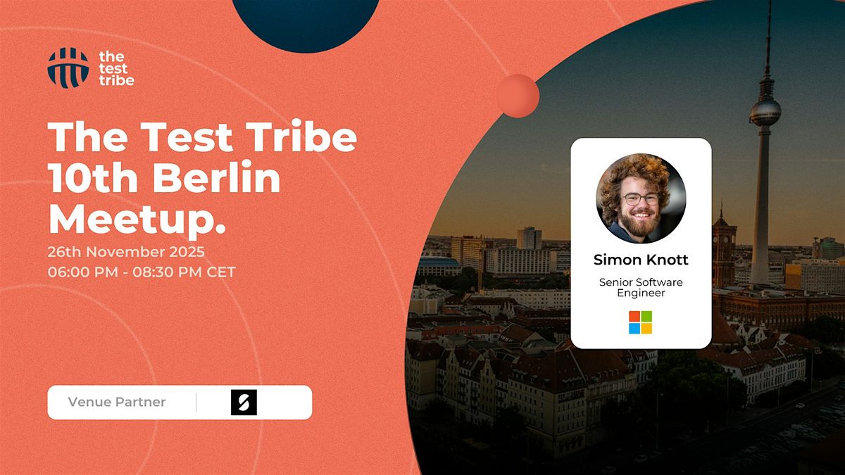 Introduction to Playwright Agents | 10th Berlin Meetup