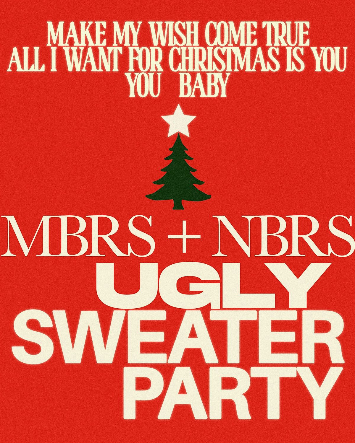 Ugly Sweater Christmas Party